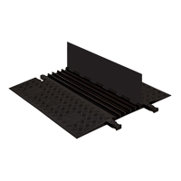 Guard Dog&reg; Cable Protector, 5 Channels, 36" L x 33.3" W x 1.25" H Brunswick Fyr & Safety