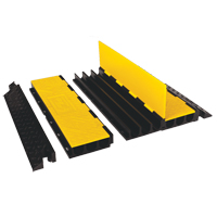 Yellow Jacket<sup>®</sup> Cable Protector System, 3 Channels, 36" L x 18.5" W x 3" H KI183 | Brunswick Fyr & Safety