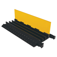 Yellow Jacket<sup>®</sup> Heavy Duty Cable Protector, 3 Channels, 36" L x 18.5" W x 2.875" H KI185 | Brunswick Fyr & Safety