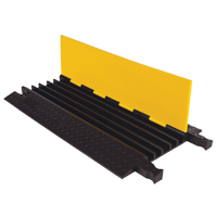 Yellow Jacket<sup>®</sup> Heavy Duty Cable Protector, 5 Channels, 36" L x 19.75" W x 1.875" H KI204 | Brunswick Fyr & Safety