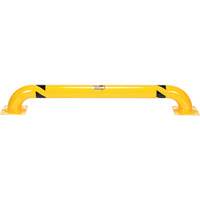 Low Profile Rack Guard, 5.3' W x 0.74' H, Yellow KI269 | Brunswick Fyr & Safety