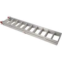 Aluminum Loading Ramp, 1500 lbs. Capacity, 50" W x 6.5' L KI274 | Brunswick Fyr & Safety