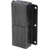 Butoir de quai lamell&eacute;, Vertical, Caoutchouc, 13-1/4" la x 4-1/2" p x 20" h Brunswick Fyr & Safety