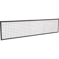 Wire Mesh Partition Panel, 2' H x 8' W KI279 | Brunswick Fyr & Safety