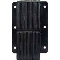 Butoirs de quai lamell&eacute;s, Vertical, Caoutchouc, 11" la x 6" p x 20" h Brunswick Fyr & Safety