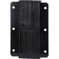 Butoirs de quai lamell&eacute;s, Vertical, Caoutchouc, 11" la x 6" p x 20" h Brunswick Fyr & Safety