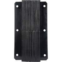 Butoirs de quai lamell&eacute;s, Vertical, Caoutchouc, 11" la x 4" p x 24" h Brunswick Fyr & Safety