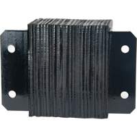 Butoirs de quai lamell&eacute;s, Horizontal, Caoutchouc, 12" la x 6" p x 10" h Brunswick Fyr & Safety