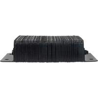 Butoirs de quai lamell&eacute;s, Horizontal, Caoutchouc, 18" la x 4" p x 12" h Brunswick Fyr & Safety