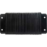 Butoirs de quai lamell&eacute;s, Horizontal, Caoutchouc, 24" la x 4" p x 12" h Brunswick Fyr & Safety