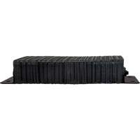 Butoirs de quai lamell&eacute;s, Horizontal, Caoutchouc, 24" la x 4" p x 12" h Brunswick Fyr & Safety