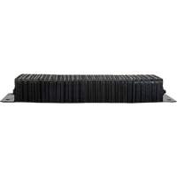 Butoirs de quai lamell&eacute;s, Horizontal, Caoutchouc, 36" la x 4" p x 12" h Brunswick Fyr & Safety