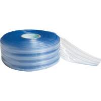 Rideau en lani&egrave;res nervur&eacute;es pour basses temp&eacute;ratures, 164' x 8" x 0,08" Brunswick Fyr & Safety