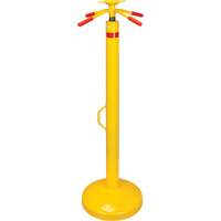 Cric pour remorque &agrave; capacit&eacute; statique de 50 000 lb, Cap. de levage 2,5 tonnes Brunswick Fyr & Safety