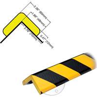 WPK-H+ Profile 1M Corner Protection Bumper Guard Wall Protection Kit Brunswick Fyr & Safety