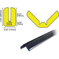 Butoir de protection de rebords mod&egrave;le W 1M, Longueur 3.25' Brunswick Fyr & Safety