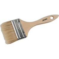 Pinceaux s&eacute;rie AP200, Soie blanche, Manche Bois, Largeur de 3" Brunswick Fyr & Safety