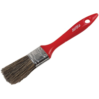AP300 Series Paint Brush, Natural Bristles, Plastic Handle, 1" Width Brunswick Fyr & Safety