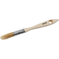 AP200 Series Paint Brush, White China, Wood Handle, 1/2" Width Brunswick Fyr & Safety