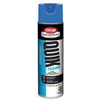 Industrial Quik-Mark Water-Based Inverted Marking Paint, 17 oz., Aerosol Can Brunswick Fyr & Safety