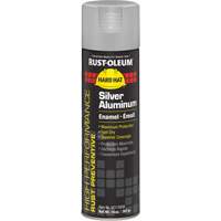 V2100 System Enamel Spray Paint, Silver Aluminum, Gloss, 14 oz., Aerosol Can Brunswick Fyr & Safety