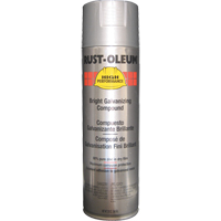 Bright Galvanizing Compound Spray, Aerosol Can KP399 | Brunswick Fyr & Safety