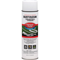 Industrial Choice&reg; AF1600 Athletic Field Striping Paint, White, 17 oz., Aerosol Can Brunswick Fyr & Safety