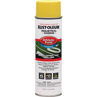 Industrial Choice&reg; AF1600 Athletic Field Striping Paint, Yellow, 17 oz., Aerosol Can Brunswick Fyr & Safety