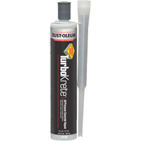 TurboKrete&reg; All-Purpose Epoxy Repair, Cartridge/Tube, Grey Brunswick Fyr & Safety