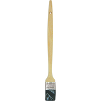 Radiator Paint Brush, Bristle, Wood Handle, 2" Width Brunswick Fyr & Safety