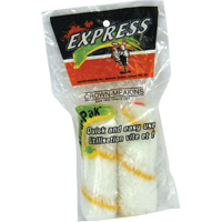 Paquet de deux manchons de rouleau pour boiserie en Perlon, Nap 10 mm (3/8"), 101,6 mm (4") l Brunswick Fyr & Safety