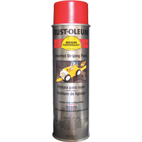 Peinture pour traçage de ligne invers&eacute;e System 2300, Rouge, 18 oz, Canette a&eacute;rosol Brunswick Fyr & Safety