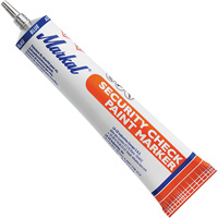 Security Check Paint Marker, 1.7 oz., Tube, Blue KP859 | Brunswick Fyr & Safety
