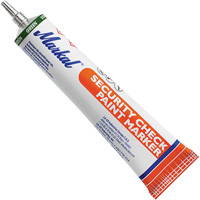Security Check Paint Marker, 1.7 oz., Tube, Green KP860 | Brunswick Fyr & Safety