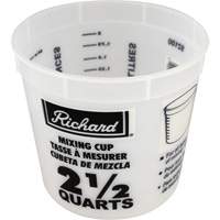 Plastic Mixing Cup KP912 | Brunswick Fyr & Safety