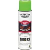 M1800 Water-Based Precision Line Marking Paint, 17 oz., Aerosol Can Brunswick Fyr & Safety