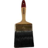 Paint Brush, Poly/Nylon, Wood Handle, 4" Width KP960 | Brunswick Fyr & Safety