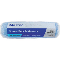 Master Knit Roller Cover, 19 mm (3/4") Nap, 240 mm (9-1/2") L Brunswick Fyr & Safety