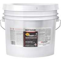 Concrete Saver&reg; FinishKote 80 High Solids Polyaspartic Floor Coating Part A, Pail, Clear/Tint Base Brunswick Fyr & Safety