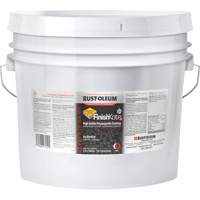 Concrete Saver&reg; FinishKote 80 High Solids Polyaspartic Floor Coating Part B, Pail, Clear/Tint Base Brunswick Fyr & Safety