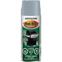 Specialty High Heat Ultra Enamel Spray Paint, Aerosol Can, Silver Brunswick Fyr & Safety