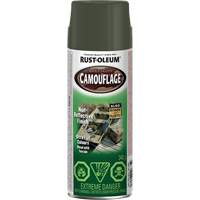 Specialty Camouflage Paint, Aerosol Can, Army Green Brunswick Fyr & Safety