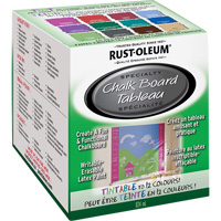Specialty Chalk Board Paint, 824 ml, Kit, Tint Base Brunswick Fyr & Safety