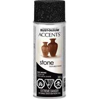 Accents<sup>®</sup> Stone Creations Spray Paint, Aerosol Can, Black KQ443 | Brunswick Fyr & Safety