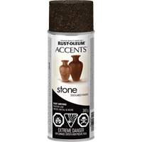 Accents<sup>®</sup> Stone Creations Spray Paint, Aerosol Can, Brown KQ446 | Brunswick Fyr & Safety