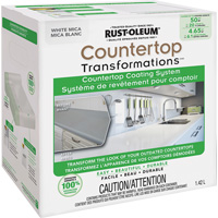 Countertop Transformations<sup>®</sup> Mica Countertop Coating System, 1.42 L, Kit, Grey KQ451 | Brunswick Fyr & Safety