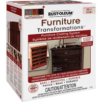 Furniture Transformations<sup>®</sup> Furniture Coating System, 1.72 L, Kit, Tint Base KQ452 | Brunswick Fyr & Safety