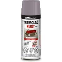 Tremclad&reg; Oil Based Rust Paint, Silver Aluminum, Gloss, Aerosol Can Brunswick Fyr & Safety
