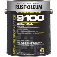 Activateur standard (250 COV) pour mastic &eacute;poxydique DTM du syst&egrave;me 9100, Gallon Brunswick Fyr & Safety