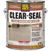 Seal-Krete<sup>®</sup> Protective Sealer, 3.78 L, Urethane-Based, Satin, Clear KR407 | Brunswick Fyr & Safety